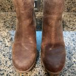Sorel leather wedged booties Photo 1