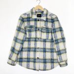 Rails Revolve Button Up Turner Plaid Jacket Shacket Size Large Photo 1