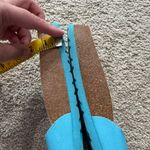 Birkenstock Tula by Birkenstocks Pretty Blue One Strap Slip On Sandals Women's Size 39 / 8 Photo 6