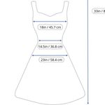 NWT WHIT Solid Sandwashed Fuji Silk Fren Dread Dress Size 6 Photo 7