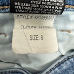 Kut From The Kloth  Size 8 Naomi Fab Ab Straight Leg Distressed Medium Wash Photo 11