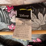 Disney  Minnie Mouse Scrub Top Womens size XS black & pink‎ color Photo 2