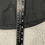 Gap NWT  Knit Shirt Women M Black Preppy Button Up Long Sleeve Photo 6