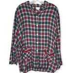 Adonna  Plaid Pajama Set‎ Photo 2