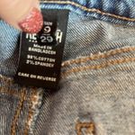REWASH  Distressed Straight Leg Denim Jeans Women's Size 9 Photo 5