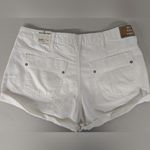 Free People New Beginners Luck Shorts Womens 31 Slouch Denim White We The Free Photo 5