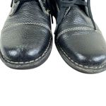 Clarks Brown Whistle Bea Tumbled Leather Soft Cushion Lace Up Ankle Booties 5.5 Photo 2