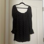 Rat & Boa  NWT‎ Cece Long-Sleeve Floral Black Mini Dress Photo 2