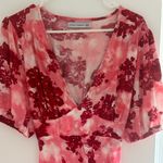 Faithfull the Brand Las Mayas Midi Dress in Rosella Floral Photo 4