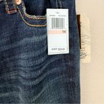 Seven7  Boot Cut  Women's Dark Blue Jeans Size 14 NWT Photo 6