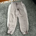 Young Fabulous and Broke  YFB Linen joggers size small Photo 0