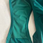 Bleu Rod Beattie Halter One-Piece Swimsuit Size 6 Forest Green Photo 4