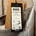 VERO MODA  velvet long sleeve grey dress junior size large Photo 12