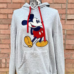 Disney EUC Unisex Parks Mickey Mouse Hoodie Sweatshirt XL Photo 0