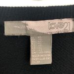 Forever 21 Love 21 Bohemian Floral Edgy Fairygoth Art Timeless Discreet Womens Sweater XS Photo 1