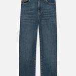 frame denim FRAME Jeans Le High Straight Cropped in Bestia Photo 14