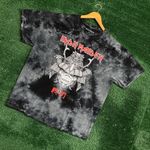 Urban Outfitters Iron Maiden Senjutsu Tie Dye Heavy Metal T-Shirt Size Large Photo 2