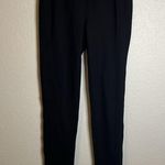 Ecru Castro Black Pull On Ponte Pant Size XS, Style 1640PR Photo 7