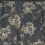 Athleta SZ 26 Trekkie North Shorts Floral Ripstop Fabric Stretch Pockets Green Photo 4