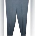 J. McLaughlin Quilted Cropped Pants Navy Black Size 8 Photo 5