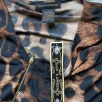 Susan Lawrence Leopard print blouse Photo 4