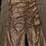 ZARA  Sparkle Maxi Skirt Size Large Photo 2
