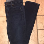 Citizens of Humanity Blue Sleek Classic Dark Wash Photo 0