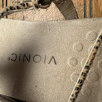 Vionic  Kirra Snakeskin‎ Print Thong Sandals Women's Size 6 Tan Black Photo 5