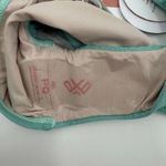 PQ SWIM PILYQ Bikini Bottoms SZ Large NWT Divine Tie Side Full Aqua Blue Shimmer Photo 10