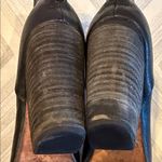 Rag and Bone Newbury Ankle Boots Black Leather 3.5” Heel Size 38 with Box Photo 5