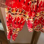 Holiday Time  Cozy Red and White sleep top 2x Photo 6