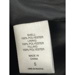 NY&C New York and Company Black Puffer Jacket‎ Women's Quilted Lightweight S Photo 5