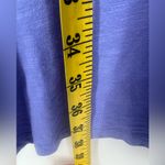 Fresh Produce Blue T-Shirt Dress size Large with pockets Photo 2
