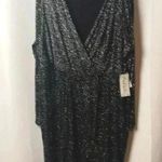 Bee Darlin PLUS SZ JR SZ 21 BLACK GLITTER DRESS. GREAT FOR FORMAL PARTY PROM Photo 0