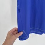 Talbots T‎ by  Womens Periwinkle Blue Polo Shirt Size 2X Active Athleisure Golf Photo 3