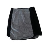 Laundry by Shelli Segal  Blue and Black Color-Block Pencil‎ Career Skirt S… Photo 4