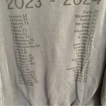 Taylor Swift NEW Eras Tour Bluish/Grey Hoodie - Authentic - Size Medium Photo 7