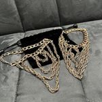 Heel Ankle Chain set Gold Photo 1