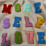 Boutique Ludic Closet more self love positive quote hoodie Photo 1