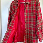 Requirements - Adorable Red Plaid Shacket - Brand new condition! Photo 2