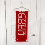 Burberry  Logo Wool Scarf Gloss Photo 4