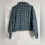 Plaid Button Photo 1