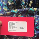 Evereve RAGA Floral Sapphire Blueprint Romper Size XS NWT Photo 13