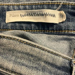 Pilcro ANTHROPOLOGIE  SLIM BOYFRIEND JEANS DISTRESSED SIZE 26 Photo 9
