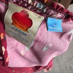 Farm Rio  Claudette Halter Blouse Top Womens Floral Red Xlarge Photo 1