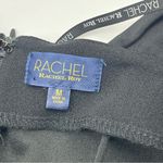 Rachel Roy Rachel One Shoulder Women Size Medium Black Dress Evening Wedding NEW Photo 3