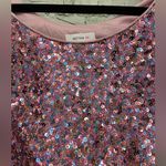 Better Be Pink multi sequin crop top sz S nwt Photo 2
