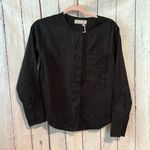 Everlane NWT The Linen Popover Shirt Photo 6