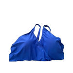 Eloquii  Women's Blue & Brown Sleeveless One Piece Swimsuit Size 24W Photo 5