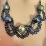 ZARA  Silver Curb Chain Necklace Photo 2